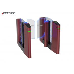 Rfid Optical Face Recognition Access Control Turnstile Gate For Railway Station