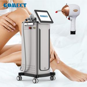 China 1-200J/CM2 Diode Laser Hair Machine 4 Wavelengths Pain Free Hair Removal Machine For Spa supplier