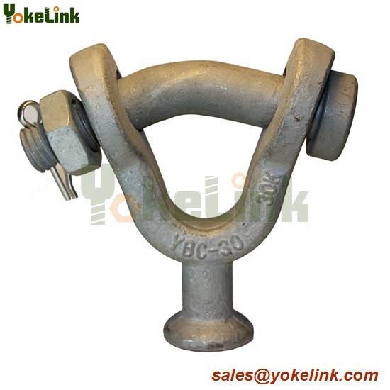 Hot dip galvanized ball clevis /ball eye electric power hardware