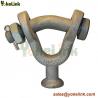 China Clevis thimble 150 KN clevis tongue ball clevis for Electrical Utilities Hardware wholesale