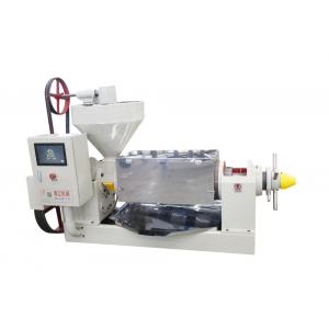 Automatic Industrial Hot Oil Press Machine For Peanut Castor 220V/380V