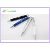 China Pen Shape USB Flash Drive / USB Flash Pen Drive with Custom Logo,Corporate gift custom stylus USB memory PEN USB DRIVES wholesale