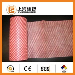 China Biodegradable Non Woven Spunbond Household Cleaning Cloth For Wiping Kitchen supplier