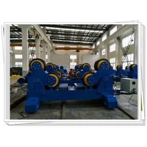 Traversing 250T Steel Production pipe turning rolls Self Aligning CE Approval