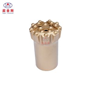 China Bits de botón T51 de 102 mm 4 pulgadas T51 DTH Bit Down Hole Hammer Drill Bits con personalización por solicitud wholesale