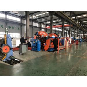 China Multi - Function Cable Forming Machine For Power Cable Data Cable 13.9-33.1RPM supplier