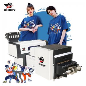 China Double Heads High Speed 40cm DTF Printing Machine T Shirt Heat Transfer Dtf Printer supplier
