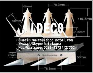 China Wall Spikes,Security Spikes,Fence Wall Spike,Stainless Steel Wall Spike wholesale