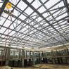 China Welded Or Bolted Connection Prefab Steel Structure Warehouse With Large Span Design Hot Rolled Technique wholesale