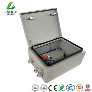 China Metal Waterproof Electrical Distribution Box , Pole Mounted Distribution Box supplier