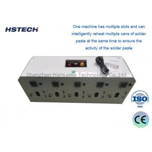 Intelligently Reheating Solder Paste Machine with Multiple Temperature Tanks