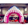 China Full Printing Inflatable Entrance, Inflatable Shark Arch for Events wholesale