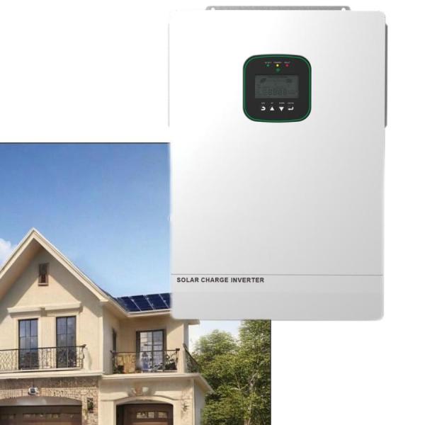 6.2KWソーラーオフグリッドインバーター 単相 100A MPPT と 6000W PV 入力