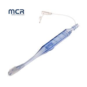 China Suction Toothbrush And Wound Irrigation Brush With Suction for medicine Injection supplier