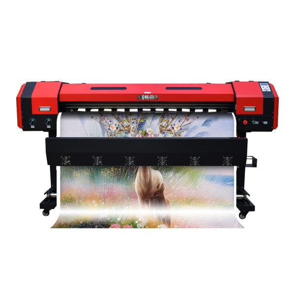 Inkjet Printers Plotter 1.6m Large Format Eco Solvent Printer with TX800/XP600 Print Head
