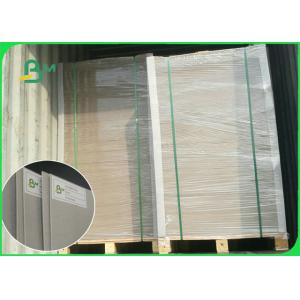 China Laminated Recycled Pulp Grey Carton For Books Cover 1.5mm 2.0mm wholesale