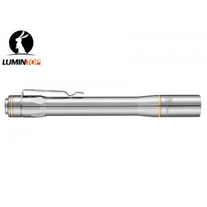 Titian Alloy Lumintop Iyp365 Ti AAA Flashlight , Powerful LED Pen Flashlight