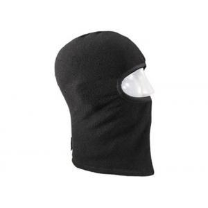 China Black Aramid Thread Balaclava Face 4 - Way Stretch Fabric Mask Mouth Protection supplier