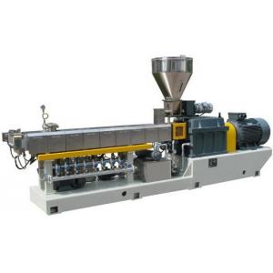 China PVC / PU Hose Tube Single Screw Extruder High Output 15 - 200mm Screw Diameter supplier