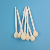 China White PP Stick Medical Devices Cleaning Foam Tip Swab quick absorption on sale