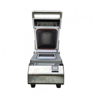 China Tray Sealing Machine Food Meal Vacuum Sealer Digital Temperature Control supplier