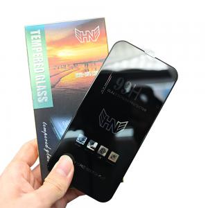 China 99H Cell Phone Tempered Glass Screen Protector Iphone 14 Full Coverage supplier