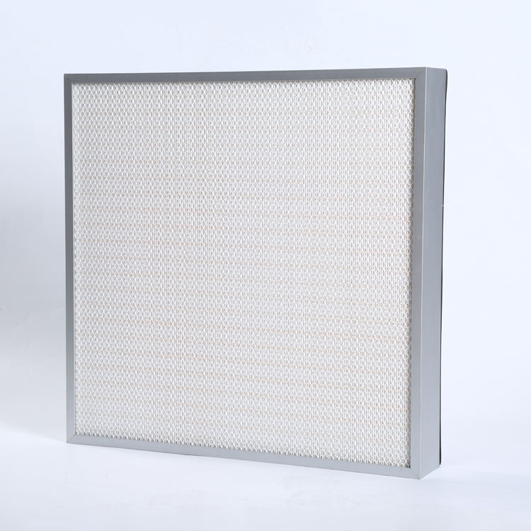 China 12 Months Lifespan HEPA Air Filter H12 Perfect Fit HEPA Filter Box Solution for Commercial Air Purification Applications supplier