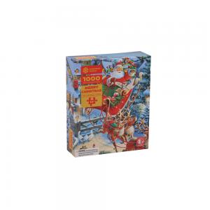 China Adults Personalized Puzzles 1000 Pieces Jigsaw For Christmas holiday supplier