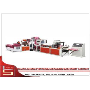 China Por completo – la tela no tejida automática que hace la máquina para el chaleco tridimensional empaqueta supplier