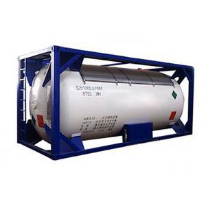Portable LR T50 ISO Tank Container 26000L Transport LPG ISO Containers