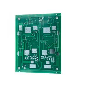 China 1.6mm Thickness Hybrid Printed Wiring Board For Hybrid Circuit Board Applications supplier