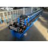 Customizable Roll Forming Line For Hat Purlins With Chain Drive And Hydraulic Punching