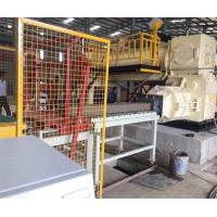China Automatic Clay Brick Manufacturing Machine / Soil Bricks Making Machine on sale