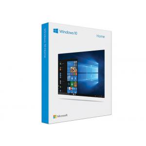 Computer Microsoft Windows Software 10 Home 64 bits Retail Box Package
