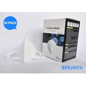 China Covid 19 Disposable Face Mask Home Depot Dust Mask N95 Antiviral With Ear Loop supplier