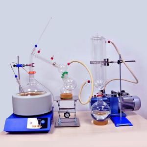 Short Path Distillation Equipment 2L Laboratory Kit
