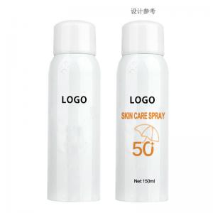 China 150ml Facial Liquid Lotion Covering And Brightening Outdoor Body Isolating Protective Spray supplier