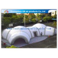 China Digital / Silk / Hand Printing Giant Inflatable Beam Tent Inflatable Dome Buildings on sale