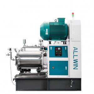 Pin Type Horizontal Sand Mill For Latex Products 3C Coating Print Ink Electronic Ink