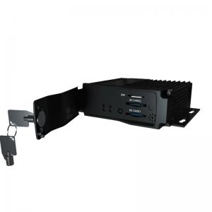 3900mAh Battery Capability 1080P AHD 3G/4G SD Mobile DVR Kit for Vehicle Surveillance