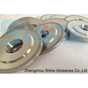 Electroplated CBN Wheels Diamond Gridning Wheel for Sharpening Chainsaw Chains