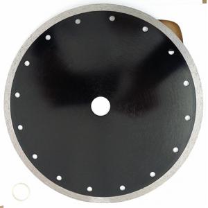 China 8 Inch Continuous Diamond Cutting Blade ,   Angle Grinder 105mm  Diamond Tile Cutting Disc supplier