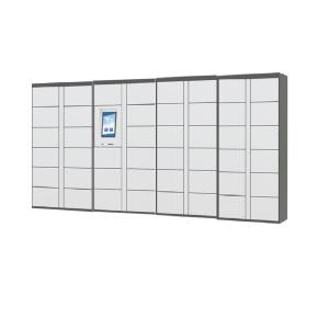 China Cacifo de Digitas Pin Code Smart Luggage Storage da automatização com o código de barras do reconhecimento de cara supplier