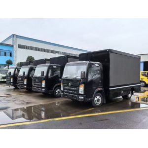 China LEDモバイル デジタル LED広告 広告 掲示板画面ボックス wholesale