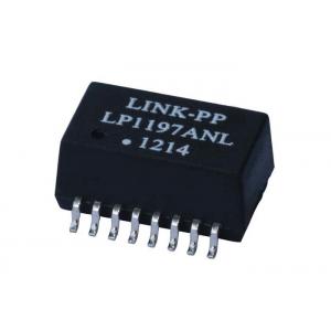 China Transformateur de LP1197ANL POE, Ethernet IEEE802.3af de puissance de 1x 10/100Base-T wholesale