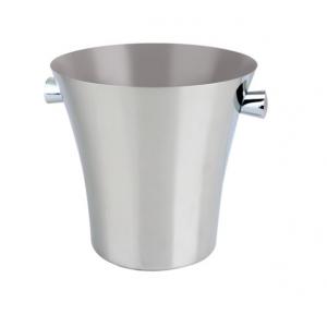 ISO9001 Stainless Steel Wine Container 3L Personalised Wine Cooler Bucket