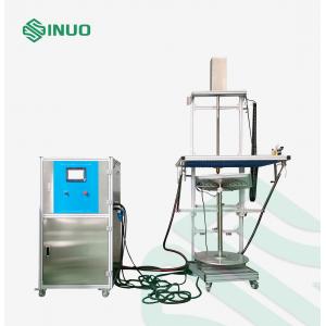 China IPX1 IPX2 Water Ingress Testing Equipment Vertical Drip Rain Test Apparatus supplier