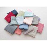 China Modern Style Luxury Linen Sheet Set / Duvet Covers 4Pcs Machine Washable on sale