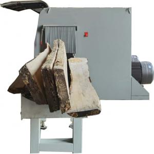 China Electric Multi Rip Saw Machine For Wood / Log / Panel Cutting supplier