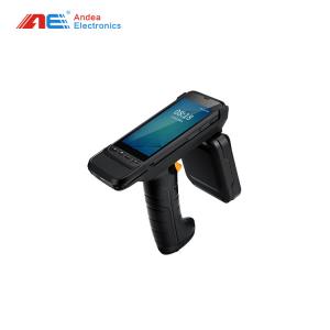 China RFID UHF Reader Writer Wifi 4g 860-960 Mhz Long Range Rfid Reader Inventory Multi Tag Rfid Handheld Android Device supplier